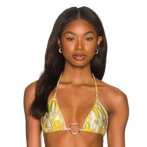 Cin Cin Swim Yellow/Golden Bikini Set